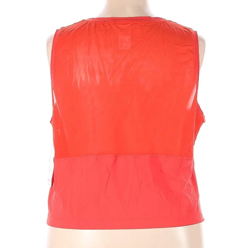 Athleta Women's Orange Tank Top - Picture 4 of 7